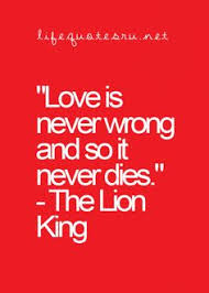 Quotes About Love And Lions. QuotesGram via Relatably.com