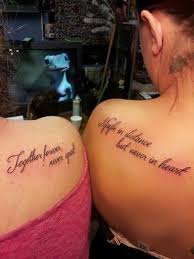 Best Life Quotes Tattoo for girls. #tattoo #back #girls www ... via Relatably.com
