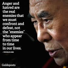 Dalai Lama Quotes About Hate. QuotesGram via Relatably.com