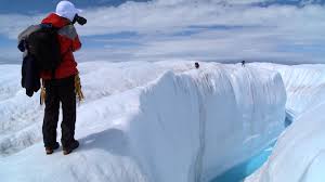 Image result for chasing ice documentary