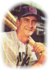 Hank Sauer, Leftfielder, Chicago Cubs &amp; Cinc. Reds, late 1940&#39;s and 1950&#39;s. - as_sauer_hank