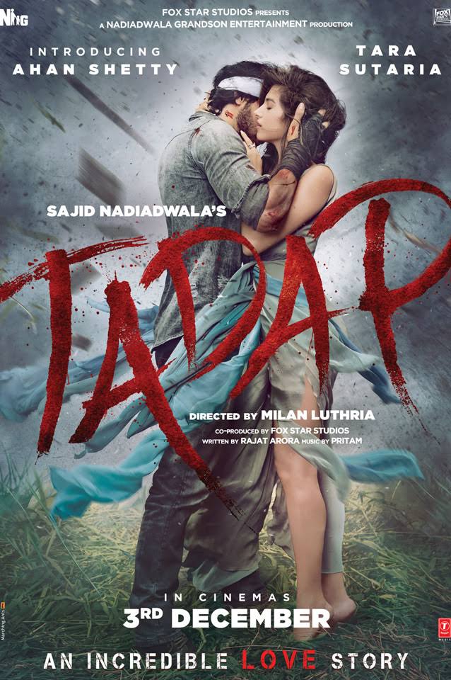Download Tadap (2021) Hindi Full Movie Blu-Ray 480p | 720p | 1080p