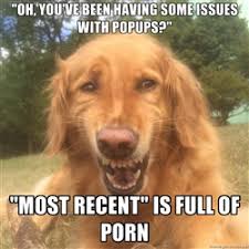Uneasy Dog | Meme Generator via Relatably.com