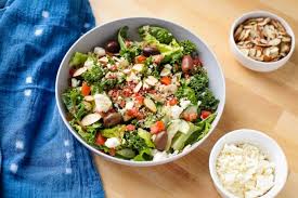 Modern Greek Salad [Panera Bread Copycat] - I Heart Vegetables