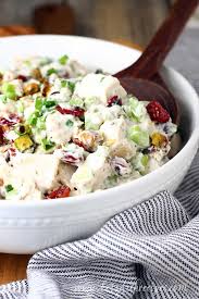 Cranberry Pistachio Chicken Salad — Let's Dish Recipes
