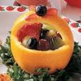Orange Ring: Florida Fruit Baskets Gift Ideas