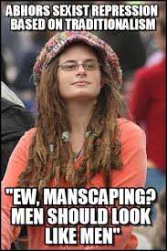 Misguided Feminist - College Liberal meme on Memegen via Relatably.com