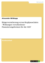 Autorenprofil | Alexander Wittkopp | 4 eBooks | GRIN