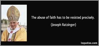 Joseph Ratzinger&#39;s quotes, famous and not much - QuotationOf . COM via Relatably.com