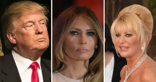 Image result for trump wives images