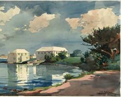 Winslow Homer watercolor painting
