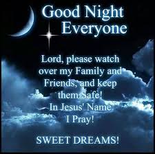Lord Please Watch over My Family And Friends Keep Them Safe Quote ... via Relatably.com