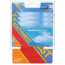 Southwest Airlines $150 Multi-Pack - 3/$50 Gift Cards - Sam's Club