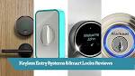 Keyless Entry System lock Systeme Home