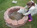 How to build a fire pit with 