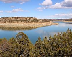 Gambar Navajo Lake, New Mexico