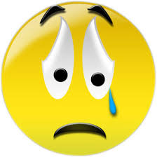Image result for sad face clipart