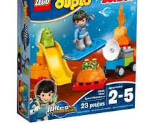 Image of LEGO DUPLO Miles' Space Adventures 10824