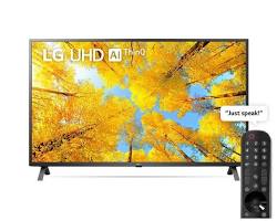 Image of LG Slim 50 Inch TV UHD 4K TV UQ75 Series