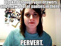 Image - 345402] | Overly Attached Girlfriend | Know Your Meme via Relatably.com