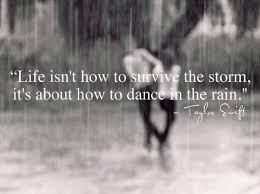 Taylor #Swift #quotes &quot;Life isn&#39;t how to survive the storm, it&#39;s ... via Relatably.com