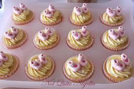 Recipe: Baby Booties cupcakes Vanilla and passionfruit cream ...