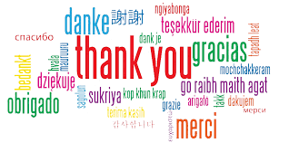 Image result for image of a thank you