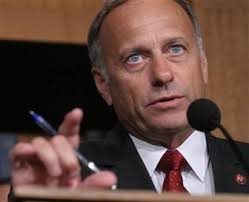 Steve King of Iowa seemed to be making that claim during an interview on KMEG-TV. According to TPM, a reporter asked King ... - Steve-King