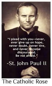 Pope John Paul ll on Pinterest | Vatican, Cardinals and Mother Teresa via Relatably.com