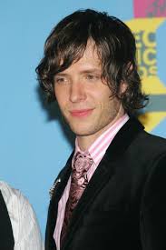 Musician Damian Kulash of OK go poses in the press room during the 2006 MTV Video Music Awards at Radio City Music ... - 2006%2BMTV%2BVideo%2BMusic%2BAwards%2BPress%2BRoom%2BWDdm1GH27k-l