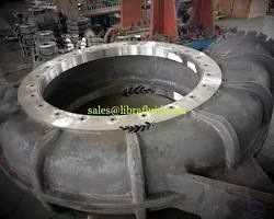 Image of Highchrome material dredge pump casing