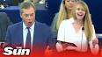 Video for nigel farage european parliament YOU TUBE