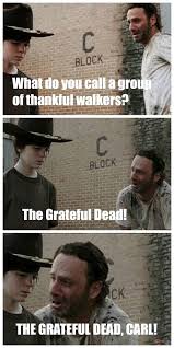 The Walking Dead and The Grateful Dead | Rick and Carl Memes ... via Relatably.com