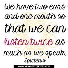 Image result for listen quotes