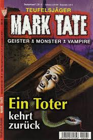 www.gruselromane.de - Mark Tate Nr. 4: Ein Toter kehrt zurück - mark_tate04