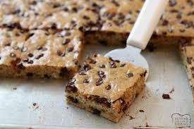 CHOCOLATE CHIP BANANA BARS - Butter with a Side of Bread