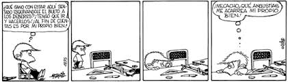 Resultado de imagen para historieta de mafalda aprendizaje