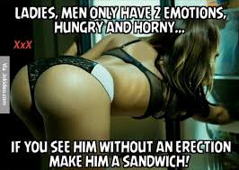 Men only have 2 emotions - meme | Funny Dirty Adult Jokes, Memes ... via Relatably.com