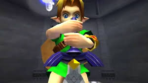 Image result for Ocarina of Time removing master sword