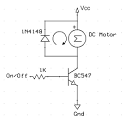 Transistor motor