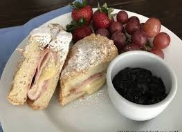 Cafe Orleans Monte Cristo Sandwich - Simply Inspired Meals