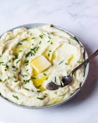 Creamy Mashed Potatoes with Sour Cream - Fed & Fit