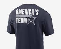 Image of Dallas Cowboys team logo shirt