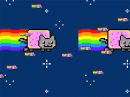 Nyanomenon: 10 Tails of an Animated Rainbow Poptart Cat | Urbanist via Relatably.com