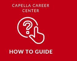 Capella Writing Center website logo