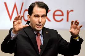 Image result for scott walker with koch brothers