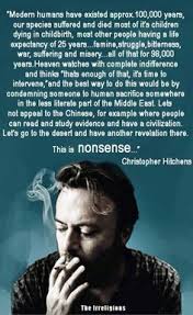 Supreme 11 fashionable quotes by christopher hitchens pic Hindi via Relatably.com