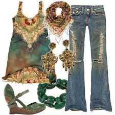 Image result for boho outfits