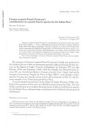 (PDF) Baldini R.M., 1999. Fumana scoparia Pomel (Cistaceae ...