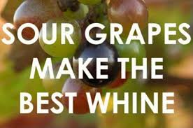 Image result for sour grapes